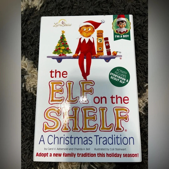 NIB Elf On The Shelf Boy with Storybook - Picture 3 of 5